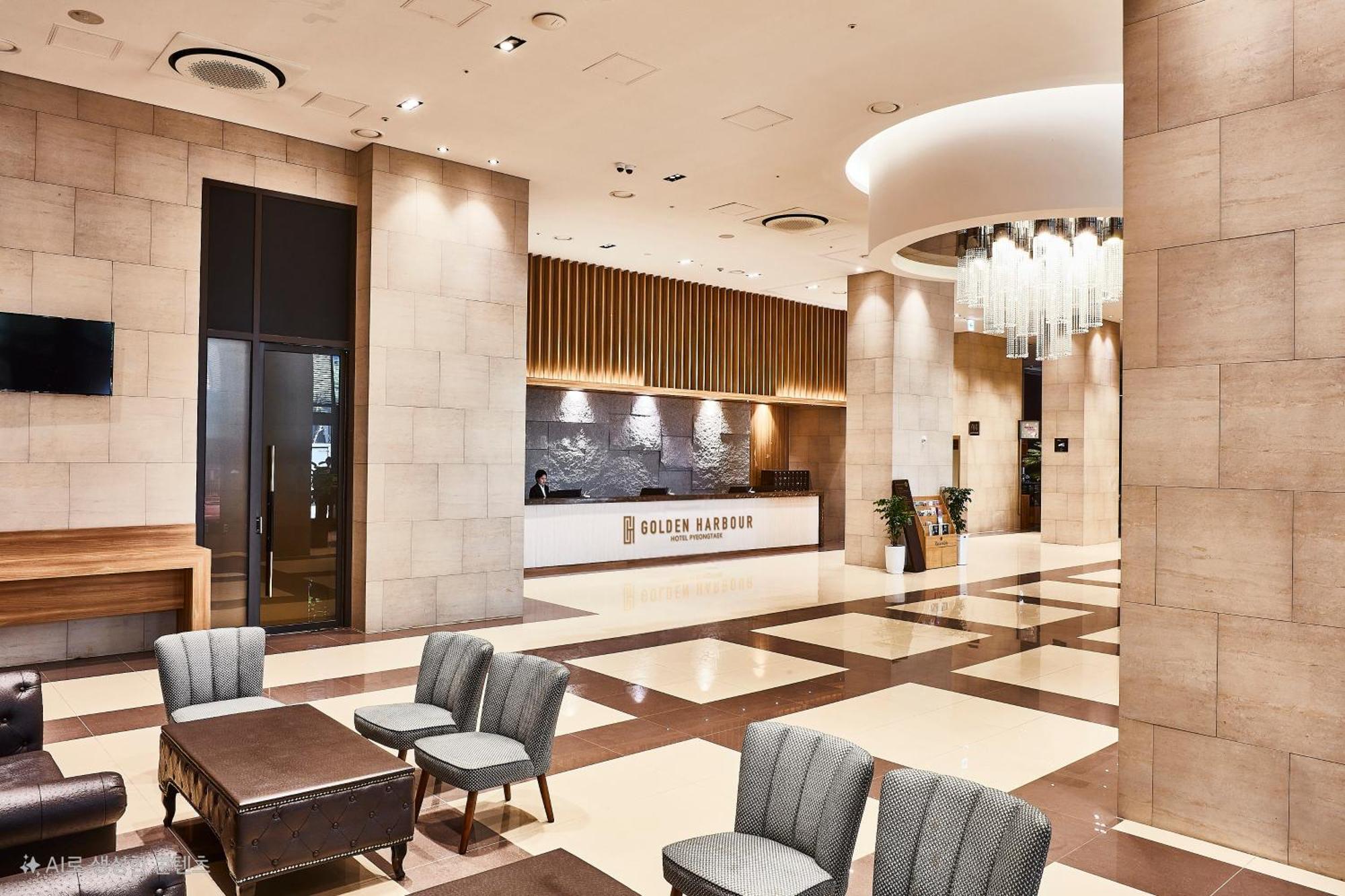 Golden Harbor Hotel Pyeongtaek Eksteriør billede