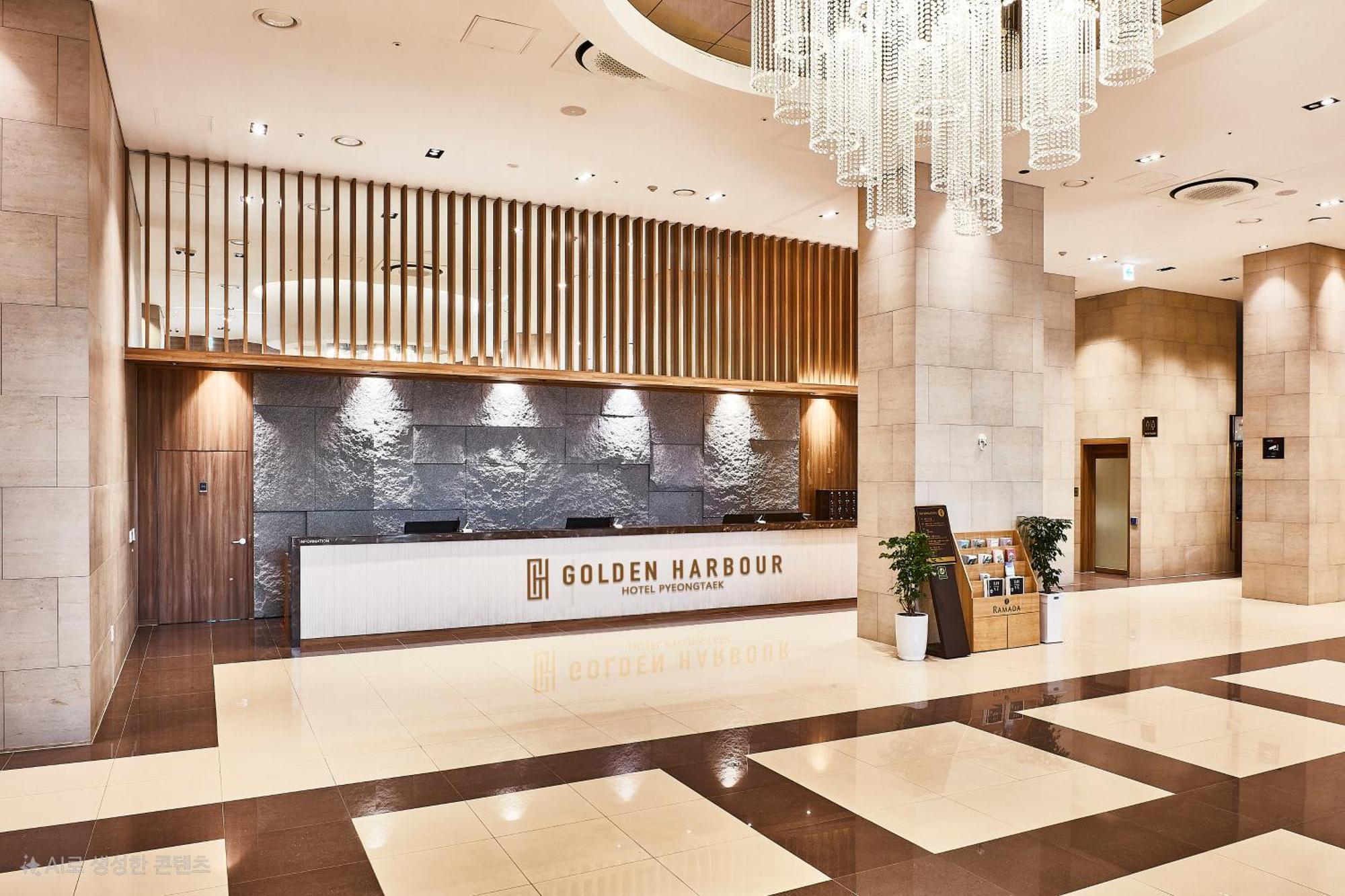 Golden Harbor Hotel Pyeongtaek Eksteriør billede