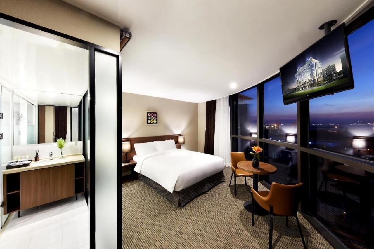 Golden Harbor Hotel Pyeongtaek Eksteriør billede