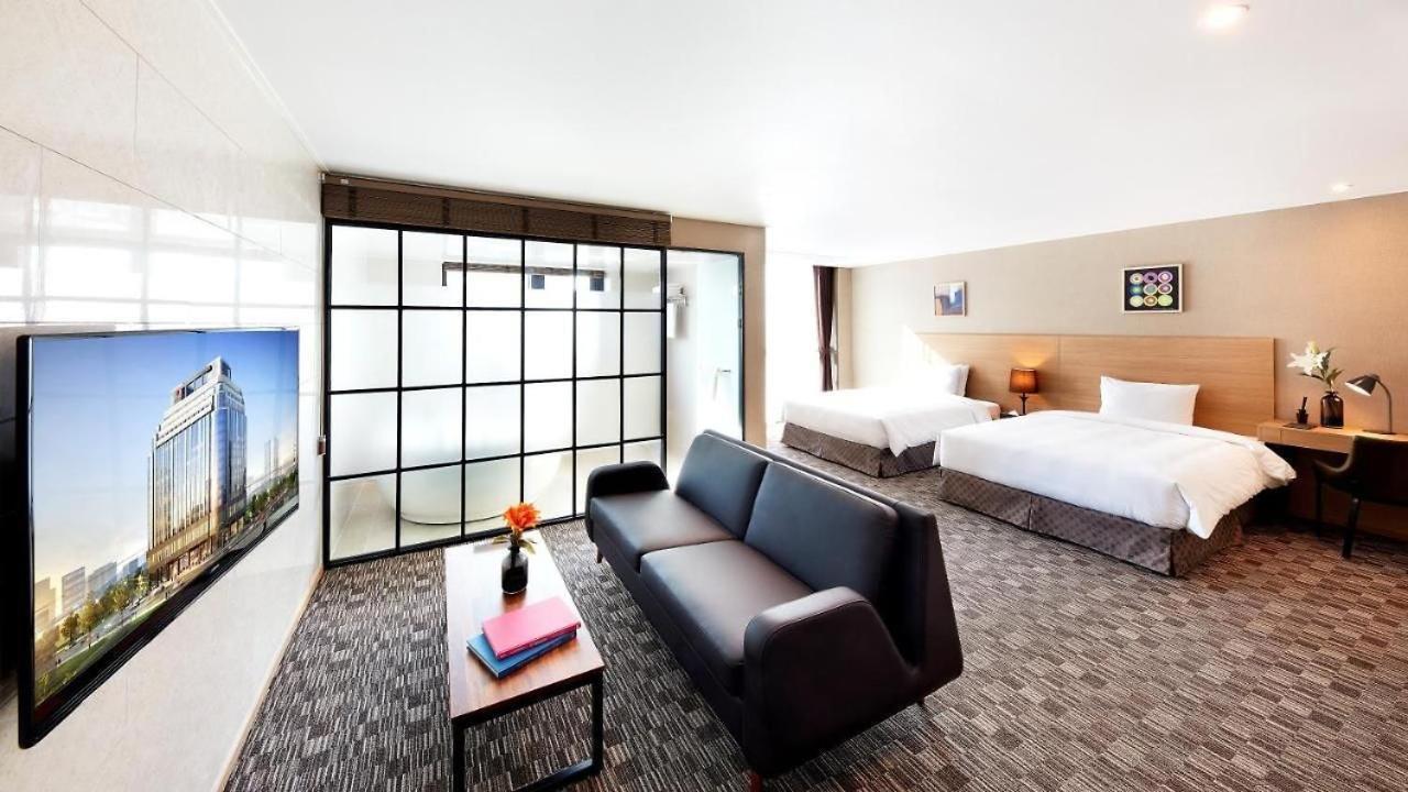 Golden Harbor Hotel Pyeongtaek Eksteriør billede
