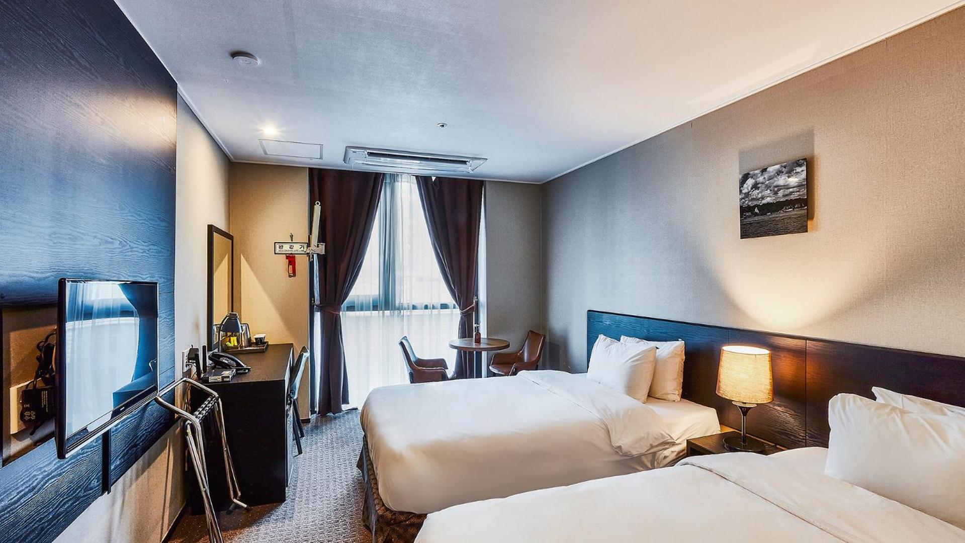 Golden Harbor Hotel Pyeongtaek Eksteriør billede