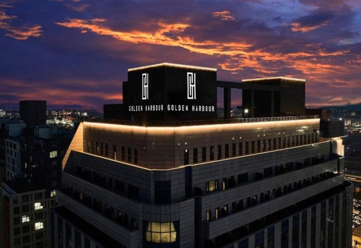 Golden Harbor Hotel Pyeongtaek Eksteriør billede