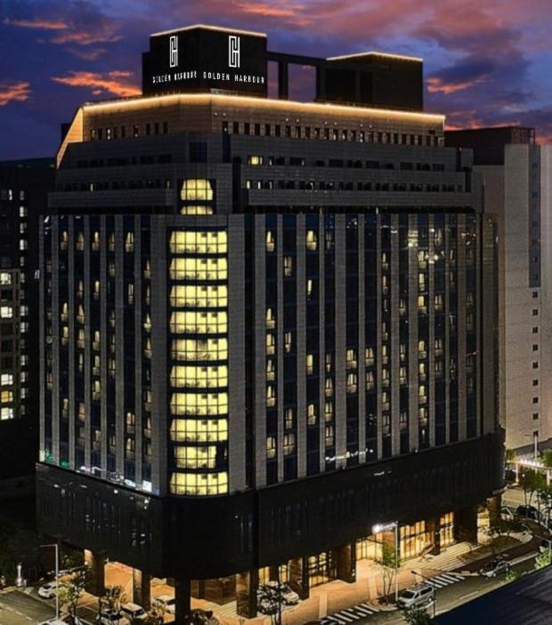Golden Harbor Hotel Pyeongtaek Eksteriør billede