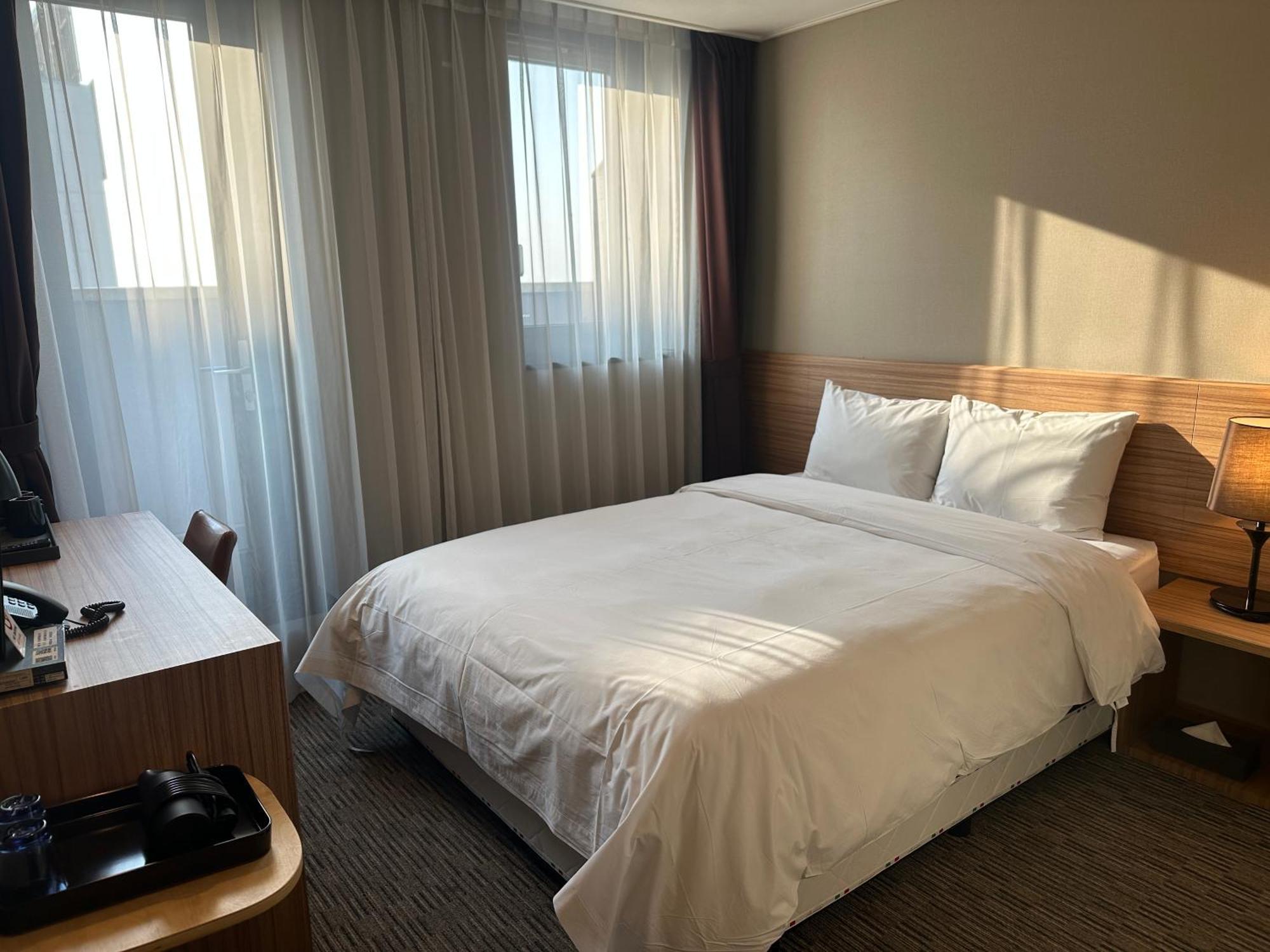 Golden Harbor Hotel Pyeongtaek Eksteriør billede